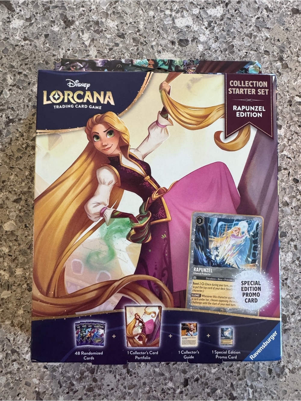 Disney Lorcana Rapunzel Collection Starter Set TCG Sealed
